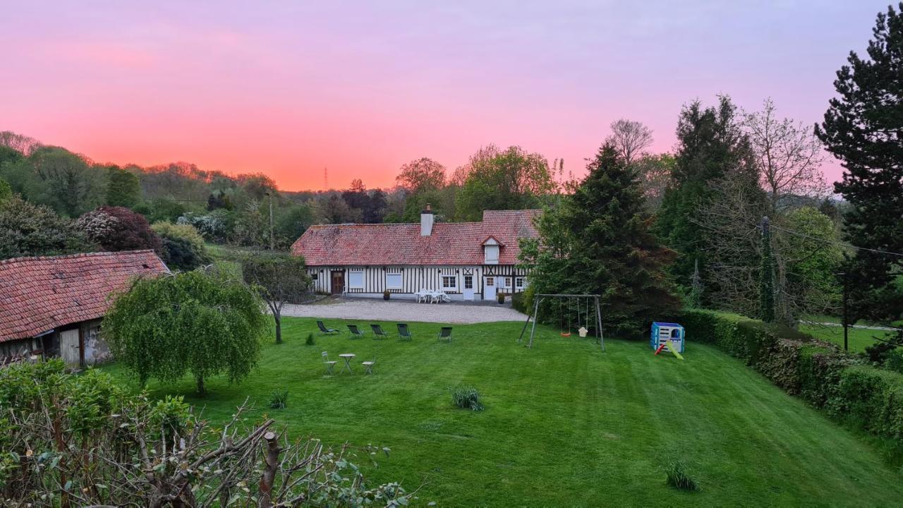 Les Gites De La Renardiere Gueures Luaran gambar