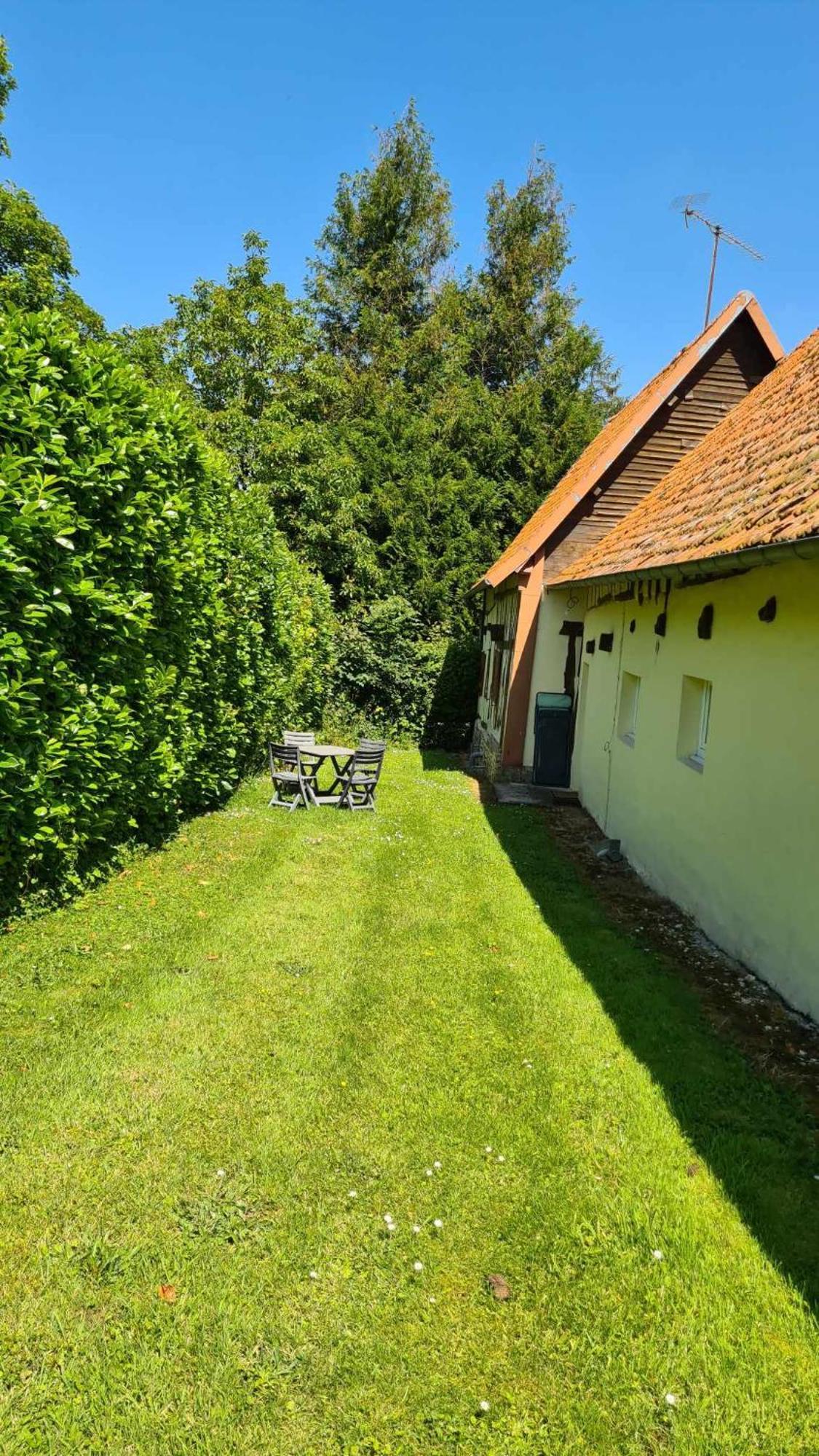 Les Gites De La Renardiere Gueures Bilik gambar