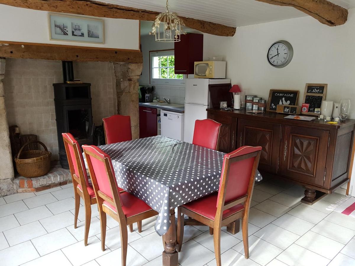 Les Gites De La Renardiere Gueures Luaran gambar